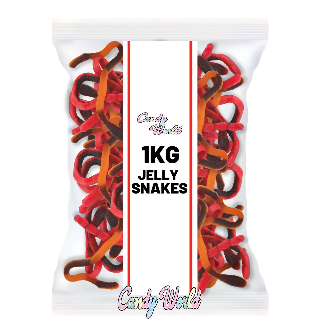 Jelly Snakes 1kg