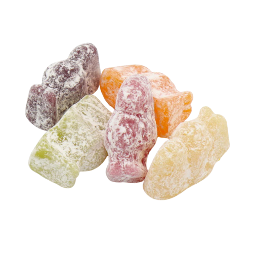 Barratt Dusted Jelly Babies 3kg Bulk Buy