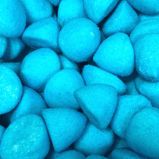 Blue Paintballs Marshmallows (100g)