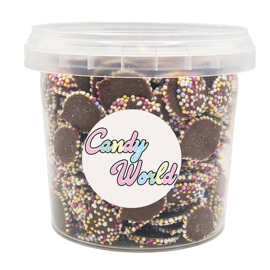 Milk Chocolate Jazzies 250g Grab Tub