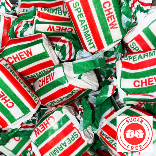 Spearmint Chews Sugar Free (1kg)